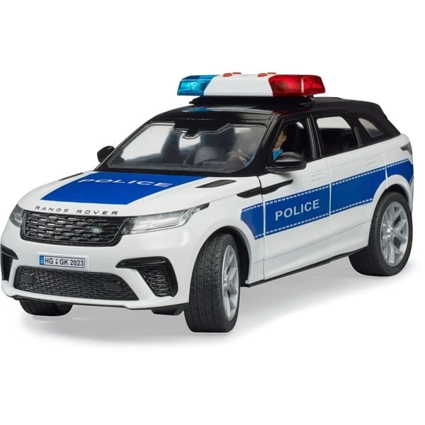 Bruder Range Rover Velar Polizeifahrzeug Mit Polizist, Modellfahrzeug – Bild 6