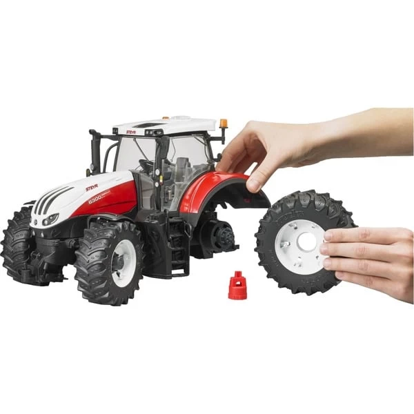 Bruder Steyr 6300 Terrus CVT, Modellfahrzeug – Bild 7