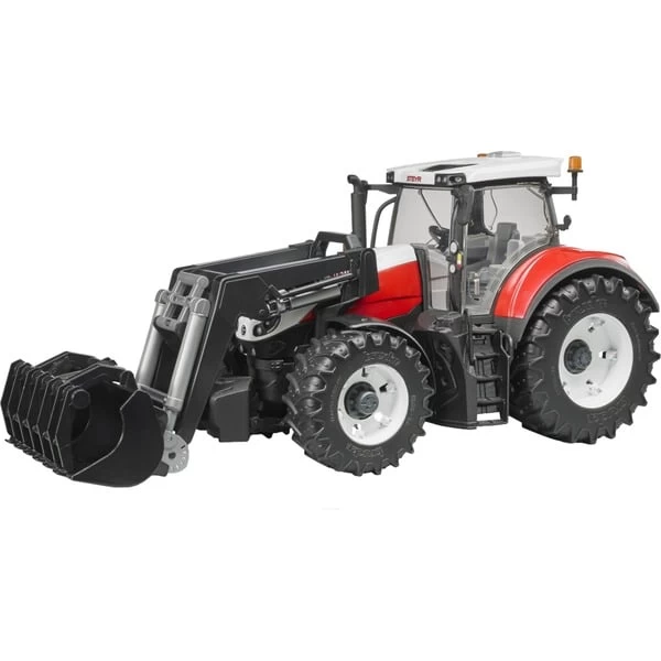 Bruder Steyr 6300 Terrus CVT Mit Frontlader, Modellfahrzeug – Bild 2