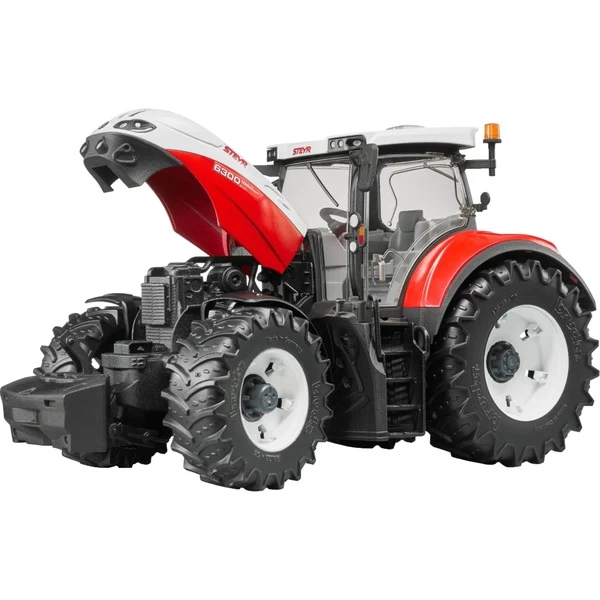 Bruder Steyr 6300 Terrus CVT Mit Frontlader, Modellfahrzeug – Bild 3